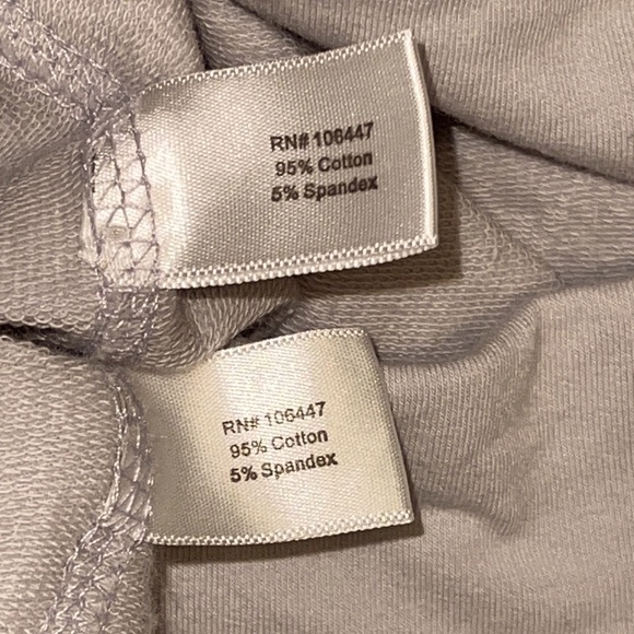 🌹Boston Proper Floral Embellished Gray Jacket and Pants Set - Picture 9 of 9